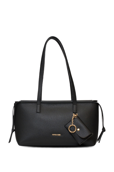 U.S. Polo Assn. Sıyah Kadın Omuz Çantası Us25559