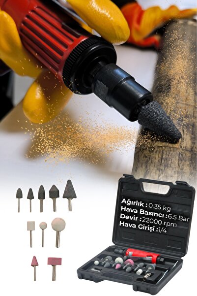 G GAPTOOLS Kalıp Taşlama Seti Gpkt01