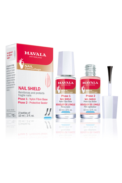 Mavala Hassas ve Kırılgan Tırnakları Koruyucu Nail Shield Tırnak Kalkanı 10 ml 2 Adet