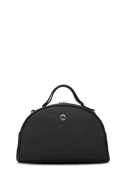 Nautica Sıyah Kadın Postacı Çantası Cn7529t