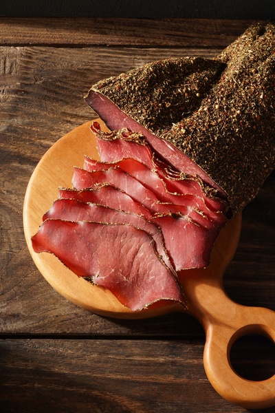 COŞKUN ET VE MAMÜLLERİ AŞ. Çeşnili Kurutulmuş Et 250 Gr