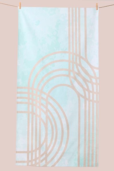 LAVENDIER Πετσέτα θαλάσσης Lavender Sage High Water Absorbent