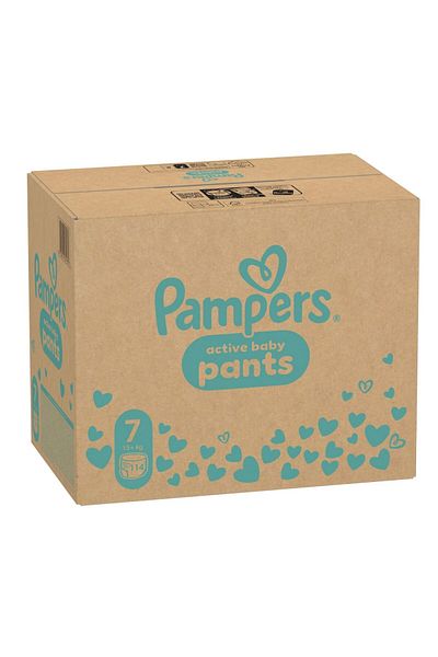 Pampers Scutece-Chilotel Pampers Active Baby Pants XXL Box, Marimea 7, 15kg+, 114 buc