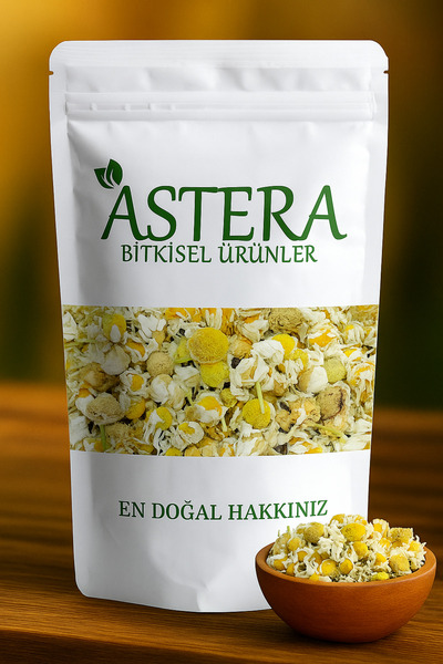 ASTERA 100 Gr Papatya Kurusu Yeni Mahsül Mayıs Papatyası