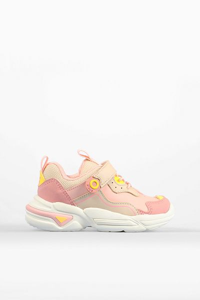 Vicco Light and Powder Colored Baby Girl Sneakers - Charm