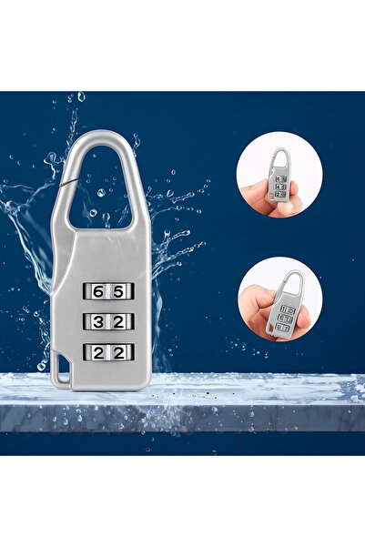 Boldy 22mm. Kombinovana brava za kofer - Brava za putni kofer - Torba brava -...