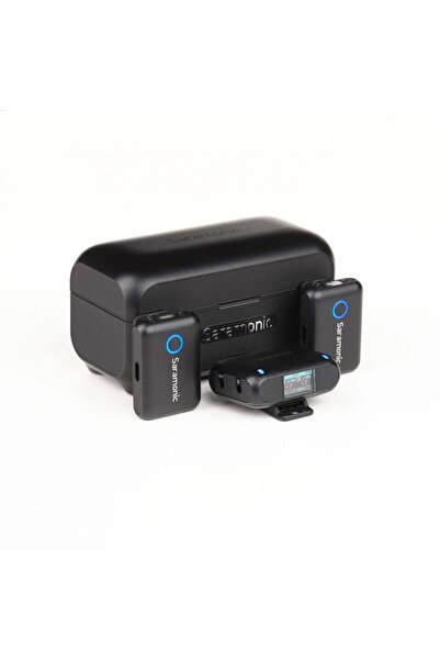 Saramonic BLİNK500 B2 PLUS MICROPHONE (TX+TX+RX)
