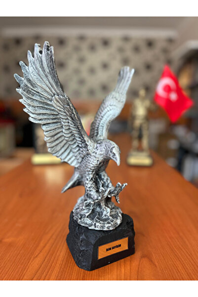 Teknookul Kartal Figürü Ofis Dekoru , Masaüstü Kartal Fgürü Hediyelik Biblo