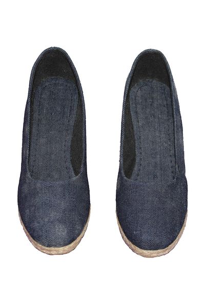 GokceKundura06 Pantofi confortabili de vară pentru femei, cu toc cu pană