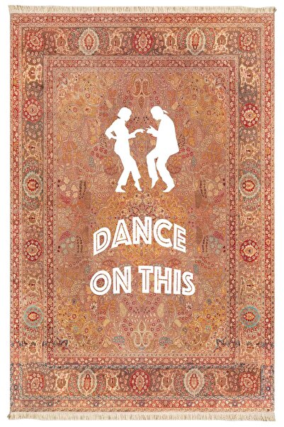 Markaev Dance On Thıs Baskılı Dokuma Taban Halı 218 YNG