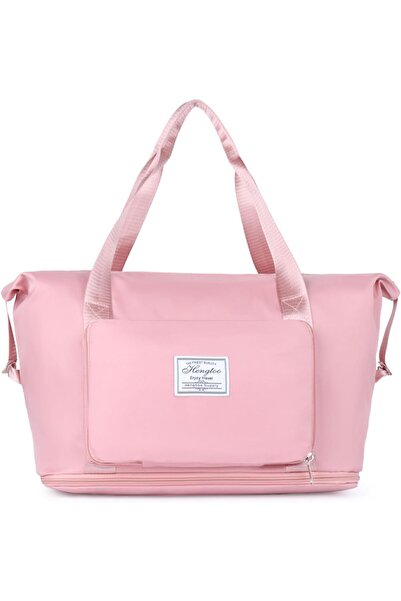 OLDSO Katlanabilir Yıkanabilir Su Geçirmez Hafif Büyük Seyahat Spor Çantası