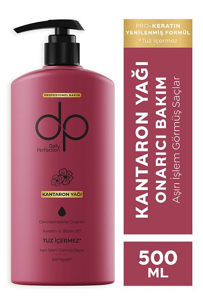 DP Daily Perfection Shampoo St. John's Wort Oil 500 ml