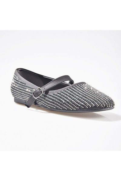 Park Moda K623 Women's Stone Ballerinas