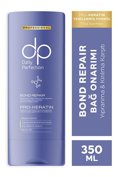 dp Daily Perfection Bond Repair Hair Care Cream 350 ml