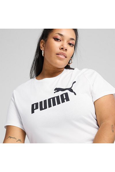 Puma Tricou alb S Boy