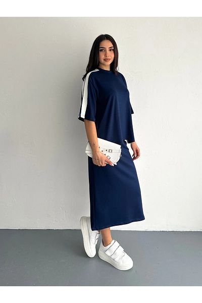 Elegant Σετ Modal Fabric με λεπτομέρεια δεσίματος στο πλάι