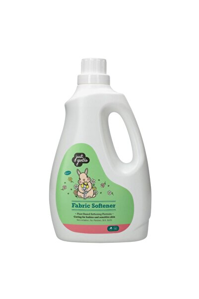 just gentle منعم الأقمشة 3 لتر | منعم سائل نباتي مضاد للحساسية | طبيعي ومنعش