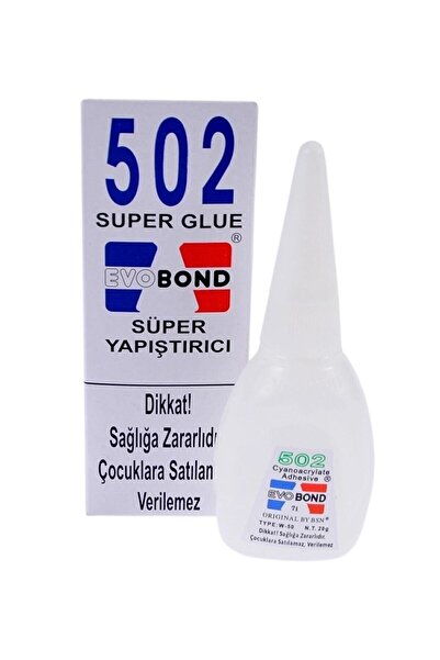 Genel Markalar 502 Superglue 20 Gr