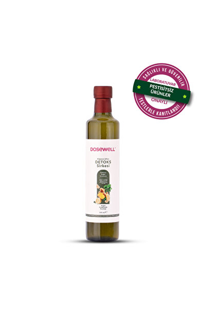 Dosewell Detoks Sirkesi 500 ml