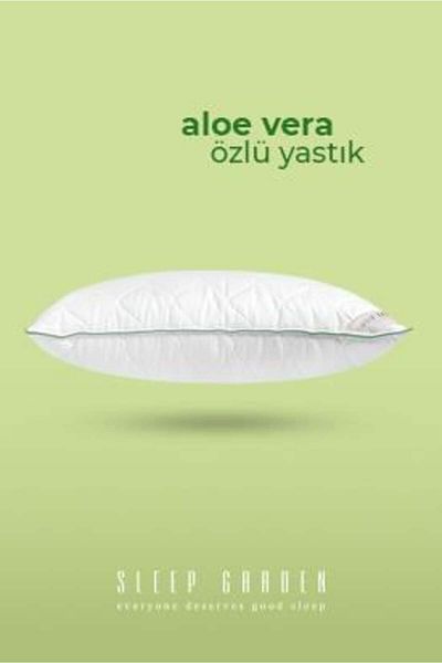 Sleep Garden Aloe Vera Extract Pillow 50X70 with Interlining Bag