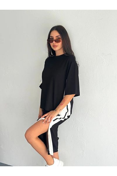 Elegant نسيج مودال مزين برباط جانبي من تيري كوتون