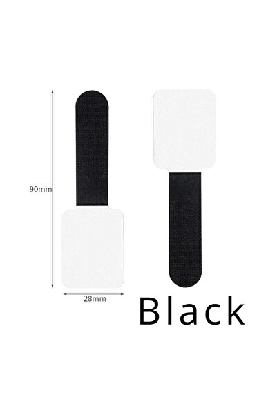 Choice12 30 قطعة من منظم كابلات ليكسيان الأسود القابل لإعادة الاستخدام، 5/100...