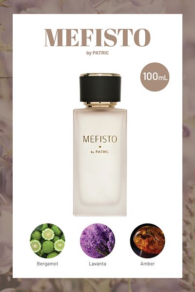 Frederic Patric عطر باتريك ميفيستو 100 مل فاخر