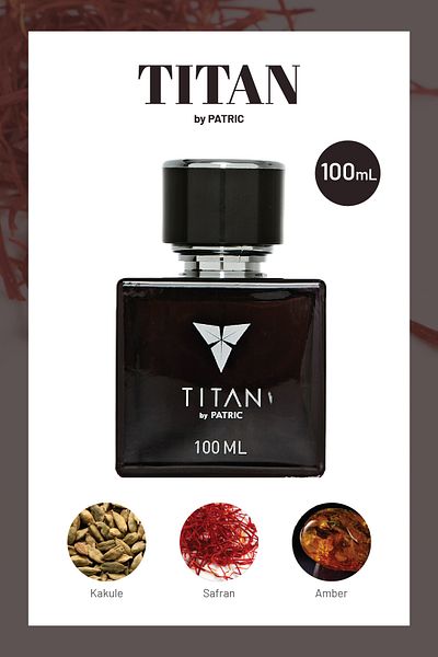 Frederic Patric عطر باتريك تيتان الفاخر