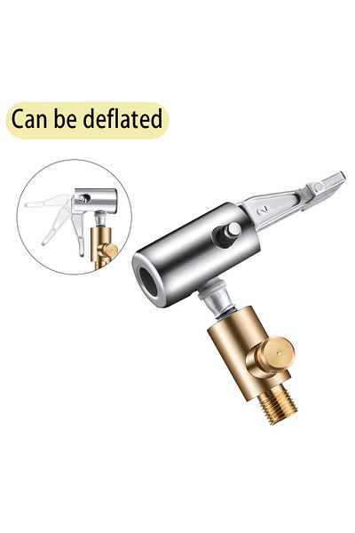 Choice Can be deflated 1 Pcs Portable Inflatable Pump for Car Tire Air Chuck Compressor Tire Inflator Tire