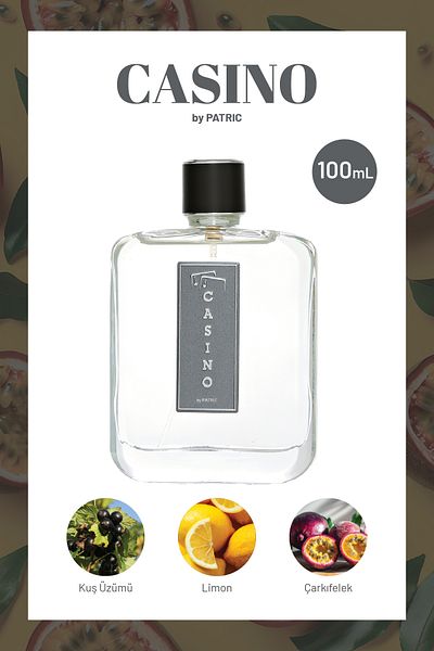 Frederic Patric عطر كازينو بريميوم للرجال 100 مل