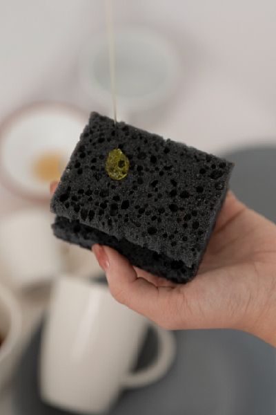 Scrubex Mood 2-Piece Dish Sponge Black Sb1034