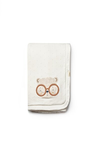 BabyCosy Organic Wear Baby Blanket, 100% Organic Cotton, Baby and Newborn Series