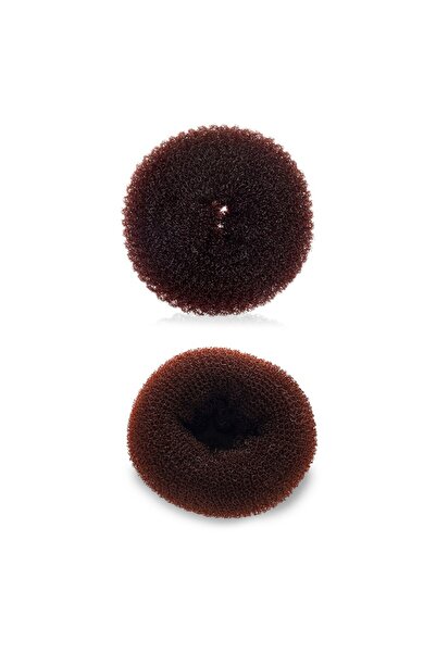 Choice 2coffee 14 سم كعكة شعر كبيرة دونات الأميرة كرات اللحم غطاء الرأس إكسسوارات الشعر عصابة رأس غطاء الشعر