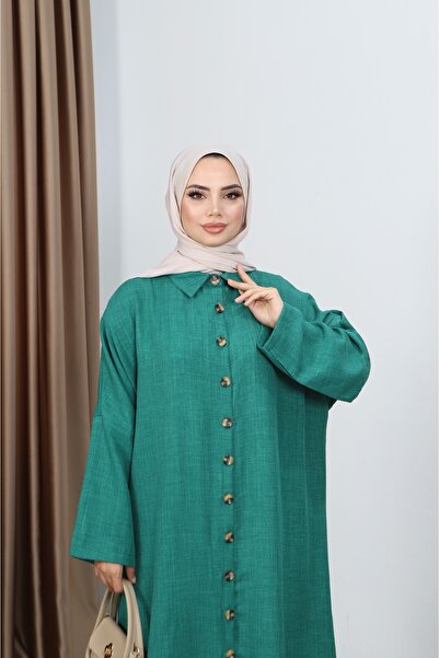 NİSUM MODA Magnolia Linen Blend Suit