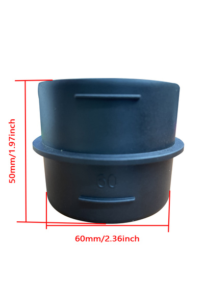 Choice 60mm--ZT 42/60/75/90mm Car Heater Ducting Reducer Hose Tube Connector Heater Ducting Pipe Joiner Con