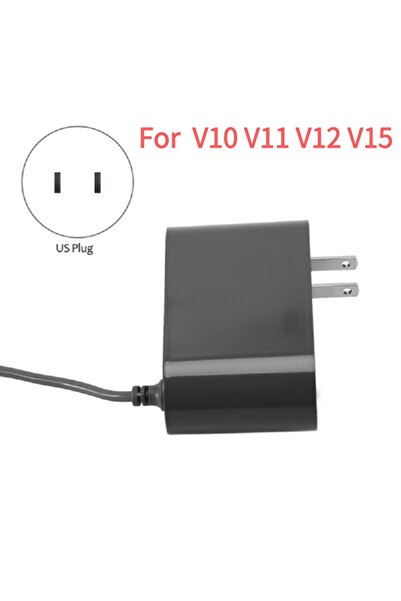 Choice1 110v Us Plug For Dyson V10 V11 V12 V15 Vacuum Cleaner Charger Power Cord Adapter Replaceable Parts B