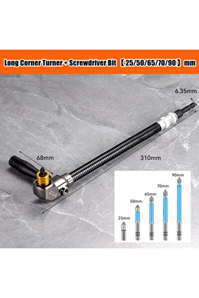 Choice أداة تحويل الزوايا الكهربائية الحمراء بزاوية 90/105 درجة، ملحقات أدوات...