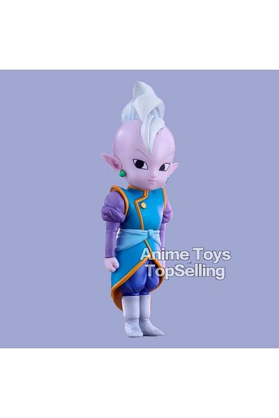 BANDAI Shin 13cm Anime Dragon Ball Daima Figure Goku Vegeta Bulma Shin Action Figure Pvc Statue Collection