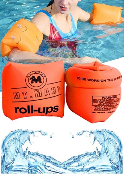 buradanaldım Her Yaşa Uygun Yürüyen Deniz, Havuz Kolluğu Turuncu Renk, Çocuk ...