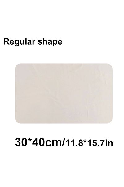 Choice Suede 30x40cm Natural Deerskin Leather Clean Cloth Car Home Washing Care Ultra Absorbent Quick Dry T