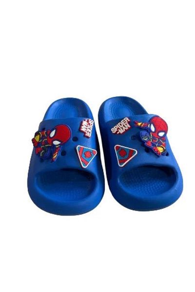 OEM Papuci copii din spuma, anti-alunecare, Spiderman