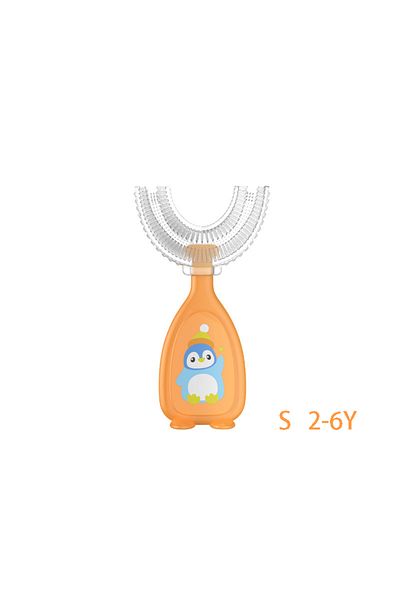 Choice Orange-m Children's 360 Degree Infant U-shaped Toothbrush Baby Health Teethers Soft Silicone Baby Br
