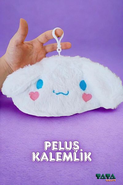 TATA CRAFT CINNAMAROLL SANRIO ΛΟΥΝΤΑ ΜΠΑΛΛΟ ΡΟΖ ΤΣΑΝΤΑ ΟΡΓΑΝΙΣΜΟΥ