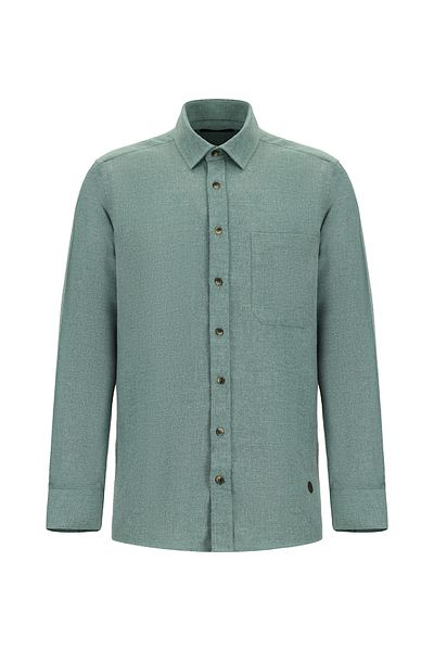 Abdullah Kiğılı Long Sleeve Regular Fit Sports Cotton Shirt