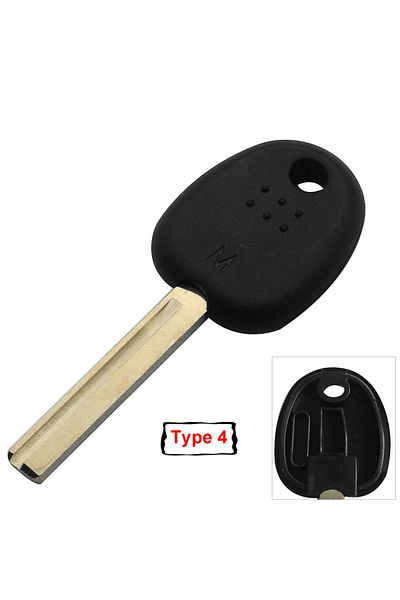 Choice Type 4 Jingyuqin 10p Blank Car Transponder Key For Hyundai Accent Sonata Nf Elantra Accent Coupe Get