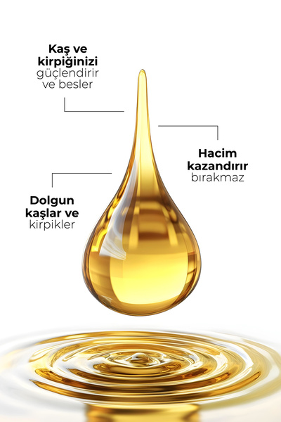 Suits you Kaş ve Kirpik Serumu – Uzun ve Güçlü Kirpikler İçin Doğal Bakım (5.5 ml)