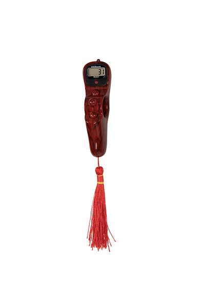 Aideepen Reddish Brown Hand Counter Portable Digital Beads Counter Led Digital Electronic Rosary Beads Tally