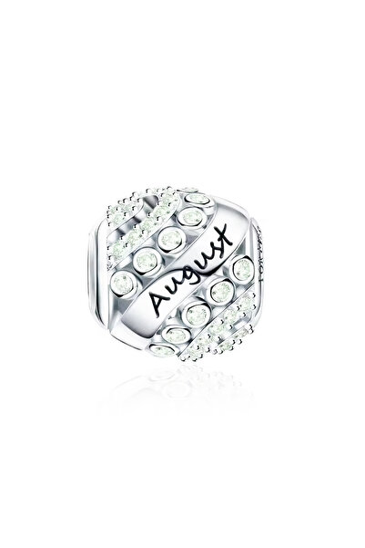 Fubena Ay Serisi Ağustos Ayı Taşlı Charm