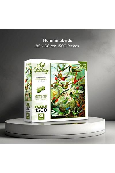 Ks Games Hummingbirds Puz.1500 Model