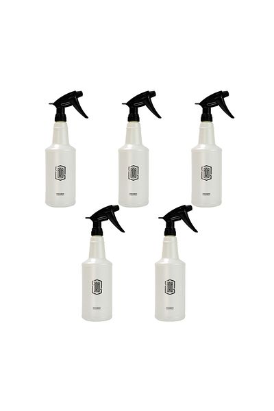 ALLOYSEED 5 PCS 5-1PC Car Washing Hand Pressure Spray Bottle 750ml Sprayer High Corrosion Resistance Pressuriz